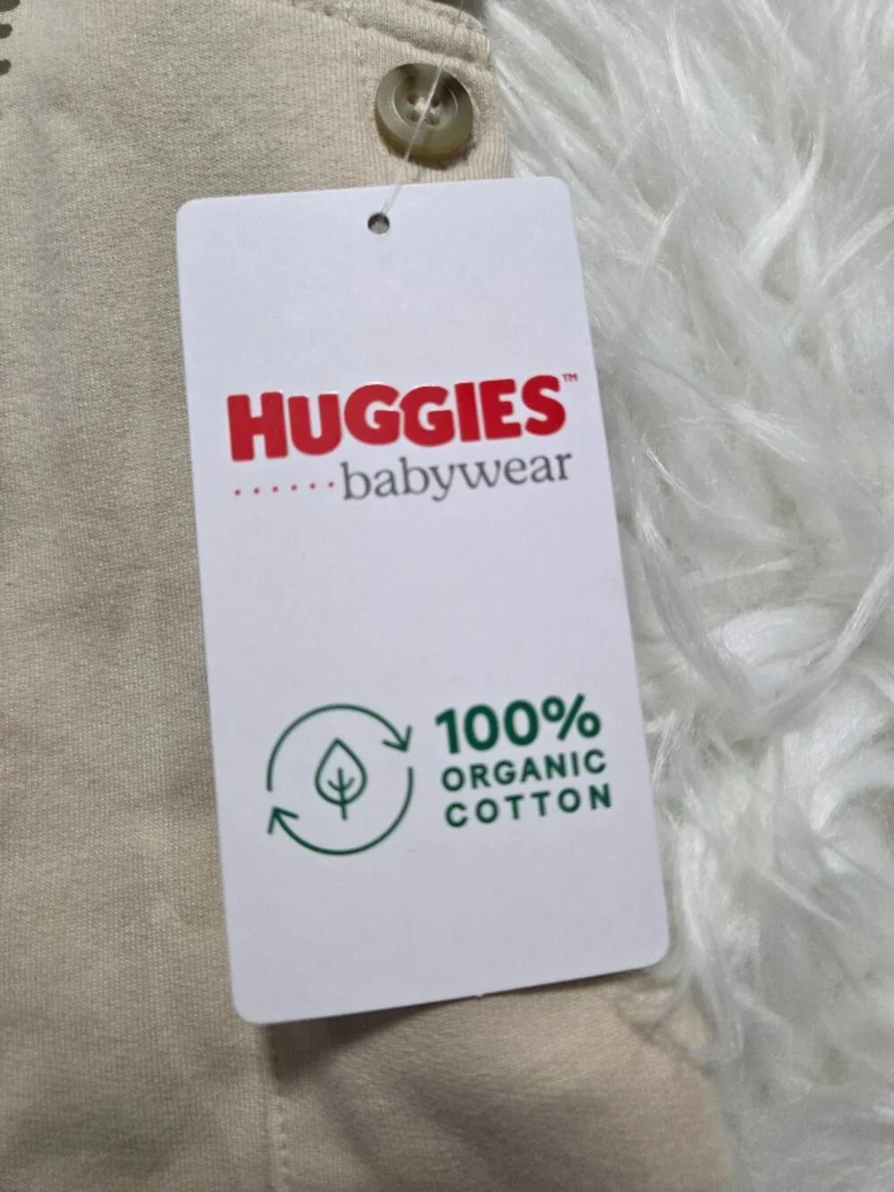 Huggies new tag